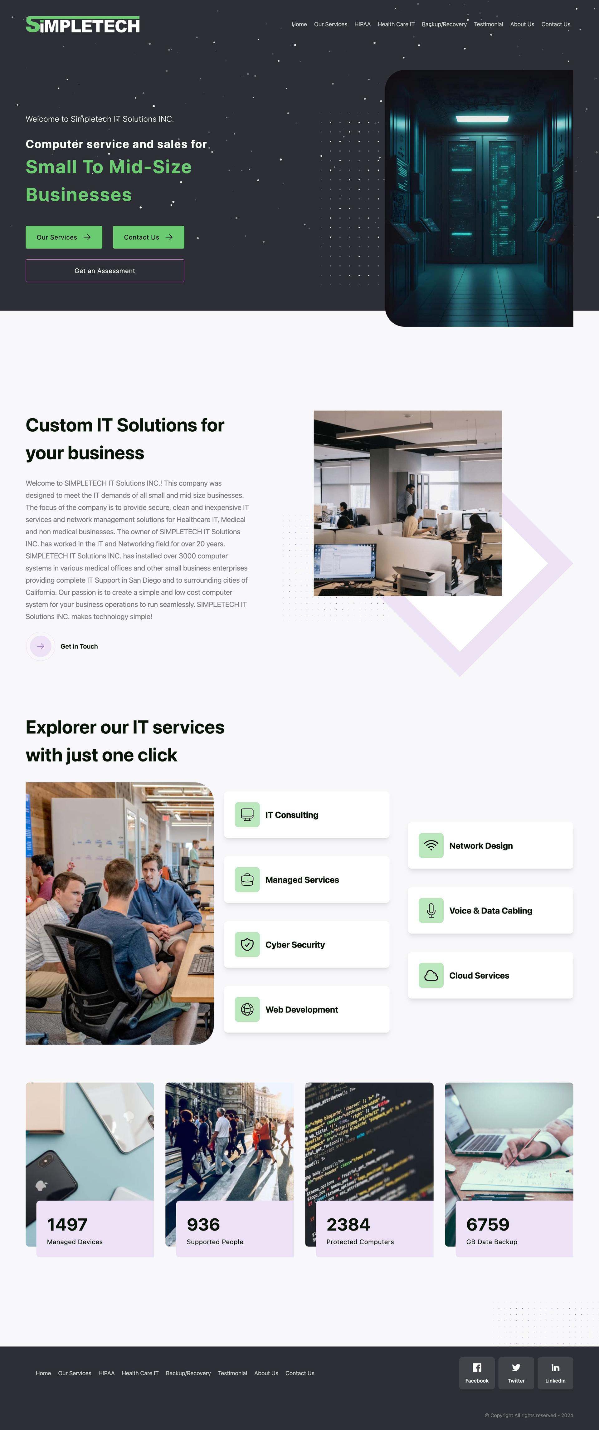 Website Design, Web Development & SEO Services in San Diego